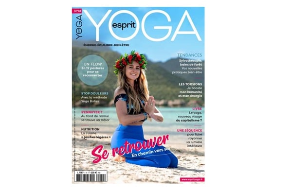 Abonnement magazine Esprit Yoga pas cher 20,96€ seulement au lieu du double