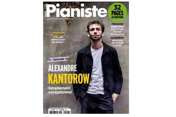 abonnement magazine pianiste pas cher