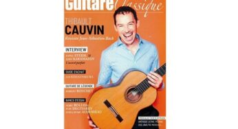 Abonnement magazine guitare classique pas cher : 14€ l’année (4 n°) au lieu de 50€