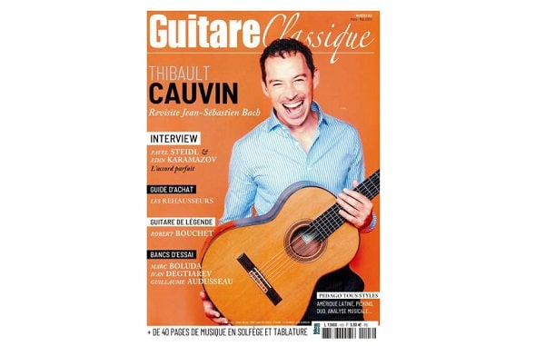 abonnement magazine guitare classique pas cher