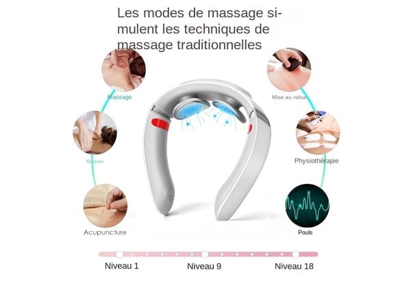 achetez un appareil de massage pour les cervicales bradé