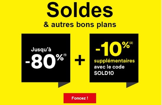 dernières démarques des soldes but