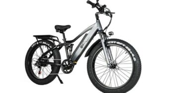 fat bike de 26 pouces électrique CMACEWHEEL TP26 750W en promotion au prix de 1109,99€