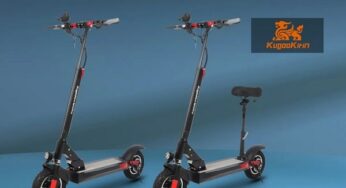 La trottinette électrique 500W KugooKirin M4 PRO en promotion 484,31€ (10 pouces, jusqu’à 45 km/h, siège détachable)