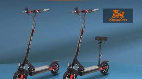 la trottinette électrique 500w kugookirin m4 pro en promotion