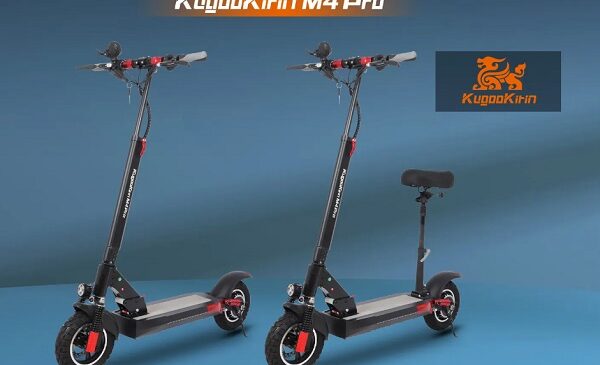 la trottinette électrique 500w kugookirin m4 pro en promotion