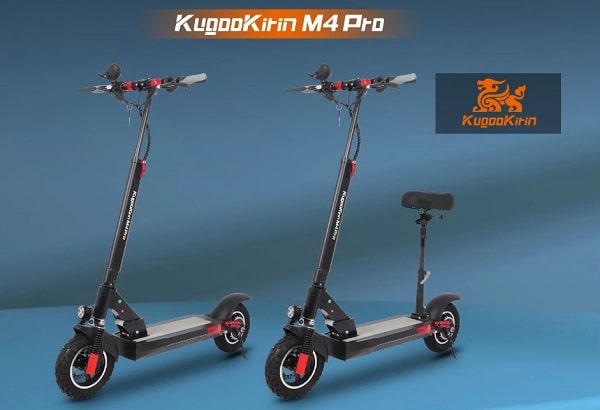 la trottinette électrique 500w kugookirin m4 pro en promotion
