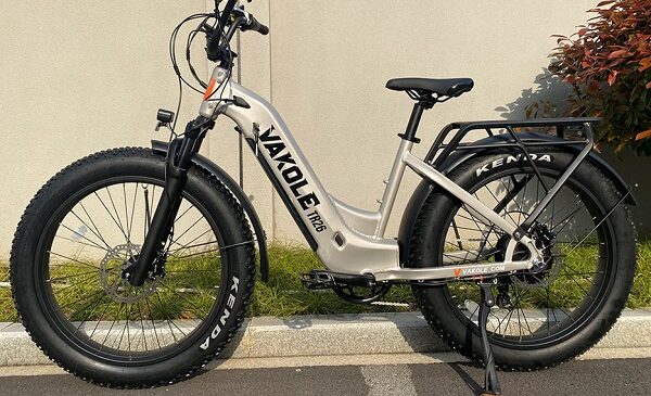 le beau et puissant fat bike électrique vakole tr26 1000w en promotion