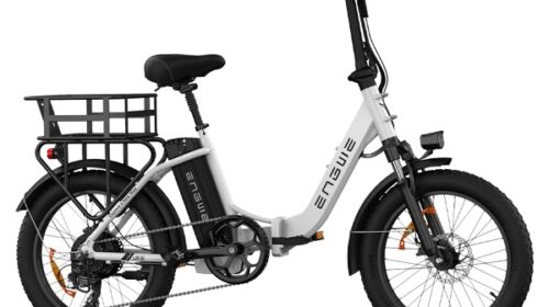 le très pratique vélo électrique pliable engwe l20 se est en promotion