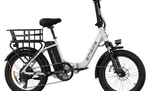 le très pratique vélo électrique pliable engwe l20 se est en promotion