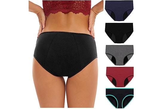 moitiÉ prix culottes menstruelles lomhmn