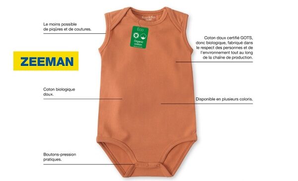 parents récupérez un body bébé 100% gratuit chez zeeman