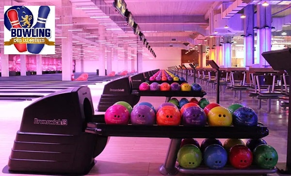 Parties de Bowling au Bowling Des Lumières moins chères (Décines-Charpieu) : dés 14€ les 2 parties pour 2 personnes 🎳