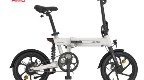 promotion vélo électrique pliable et compact himo z16 certifié ce