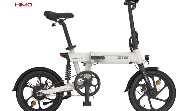 promotion vélo électrique pliable et compact himo z16 certifié ce