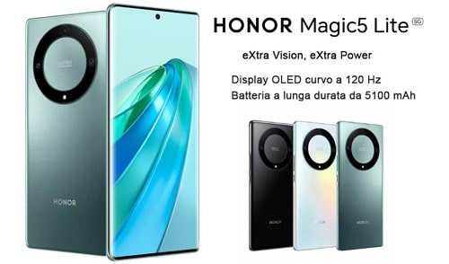 smartphone magic5 lite 5g honor