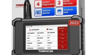 Valise diagnostic auto ThinkScan SR4 de Thinkar moitié prix (79,97€)