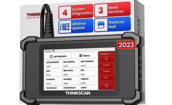 valise diagnostic auto thinkscan sr4 de thinkar moitié prix