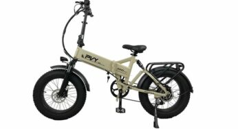 Vélo électrique fat bike de 20 pouces PVY Z20 PLUS de 500W en promotion 1039€