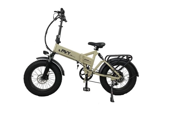 vélo électrique fat bike de 20 pouces pvy z20 plus de 500w en promotion