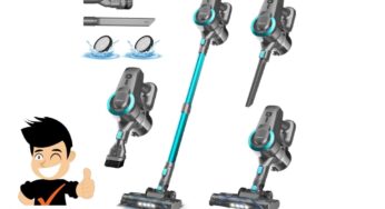 Nettoyez avec facilité grâce à l’aspirateur sans fil balai 6 en 1 YISORA N300 à prix réduit (69,99€)