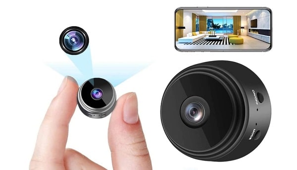 caméra espion wi fi 1080p hd lysuyeo