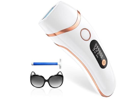 épilateur lumière pulsée ipl glattol