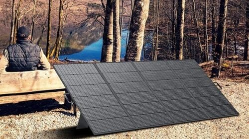 Le panneau solaire pliable 420W FOSSiBOT SP420 au petit prix de 399€ port inclus