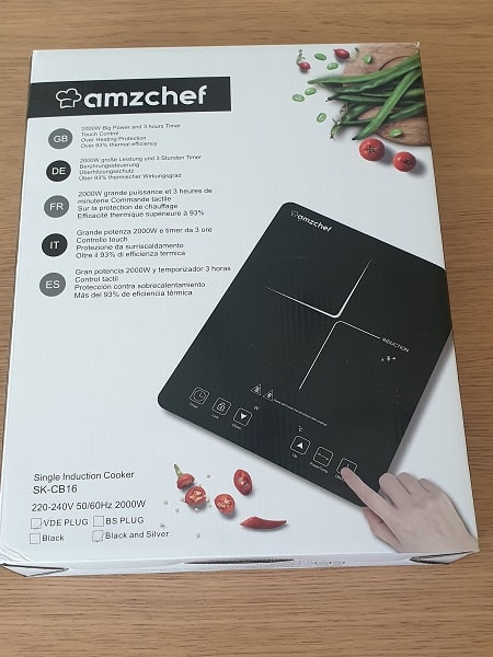 plaque a induction 2000w amzchef 2