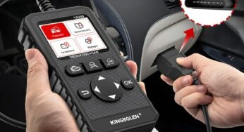 12,71€ scanner de diagnostic automobile KINGBOLEN YA200 (lecteur de code OBD2)