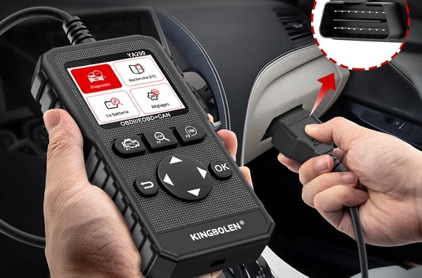 scanner de diagnostic automobile KINGBOLEN YA200