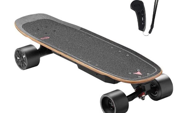 skateboard électrique avec deux moteurs 500w meepo mini5