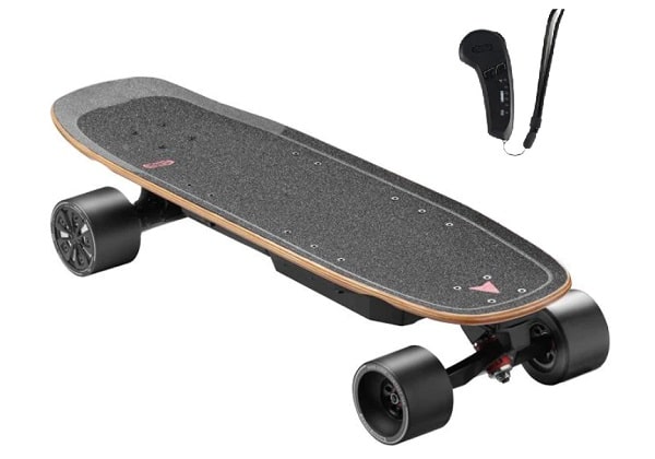 skateboard électrique avec deux moteurs 500w meepo mini5