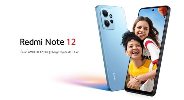 smartphone 6,67' xiaomi redmi note 12