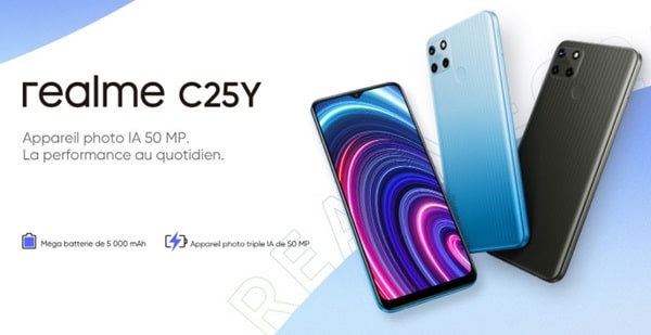 smartphone realme c25y