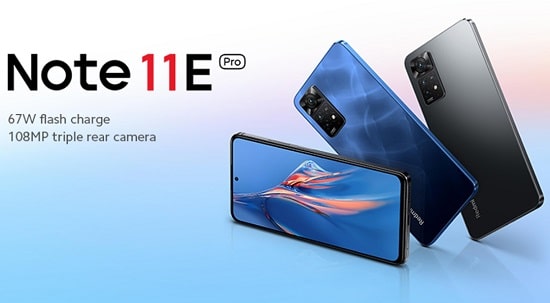 smartphone au meilleur prix redmi note 11e pro