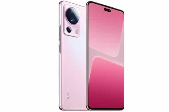 smartphones au meilleur prix xiaomi 13 lite 8go 256go pink