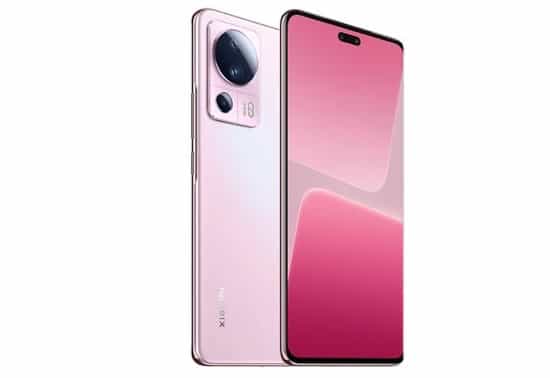 smartphones au meilleur prix xiaomi 13 lite 8go 256go pink