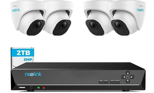 système complet de vidéosurveillance reolink rlk8 520d4