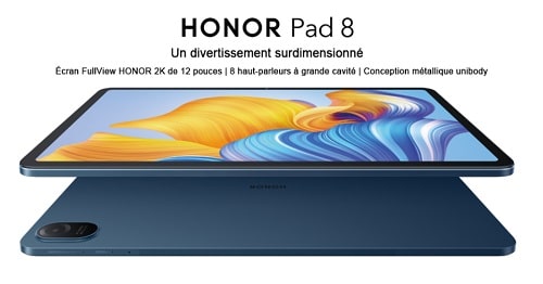 tablette honor pad 8