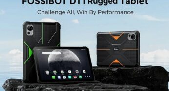 165€ tablette robuste FOSSiBOT DT1 10,4 pouces (8Go+8Go + 256Go Android 13, batterie 11000mAh)