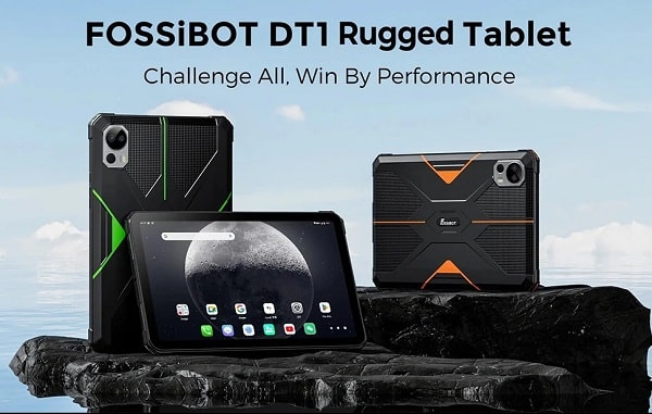 tablette robuste FOSSiBOT DT1 10,4 pouces tablette robuste fossibot dt1 10,4 pouces