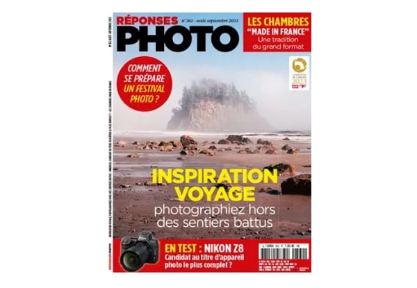 Abonnement au magazine Réponses Photo pas cher 39€ l’année (10N°) au lieu de 83,17€