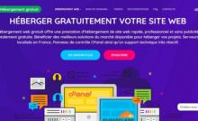 hébergement web gratuit