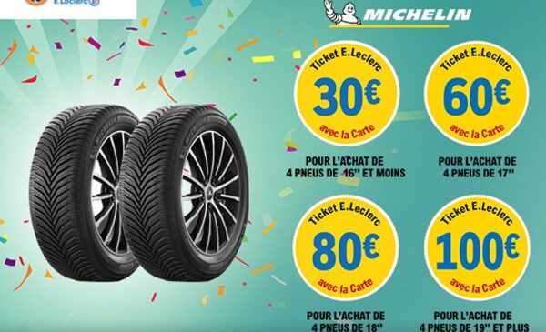 offre michelin auto e. leclerc