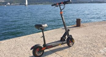 Test de la trottinette électrique IENYRID M4 PRO S+ MAX : puissante 800w, rapide 45 km/h, pratique avec son siège…