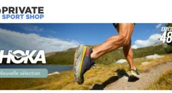 Vente privée HOKA : de 40% à -70% de remise des paires de chaussures de running, trail ou randonnés