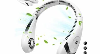 Ventilateur de tour de cou pliable et rechargeable Aionly en promotion 14,39€