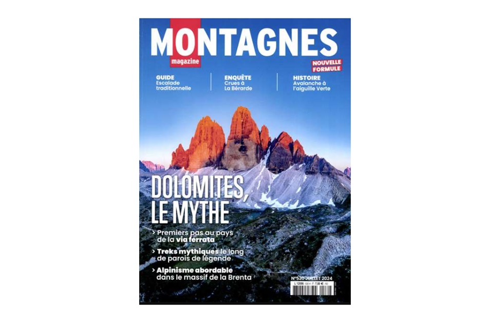 Abonnement Montagne magazine pas cher