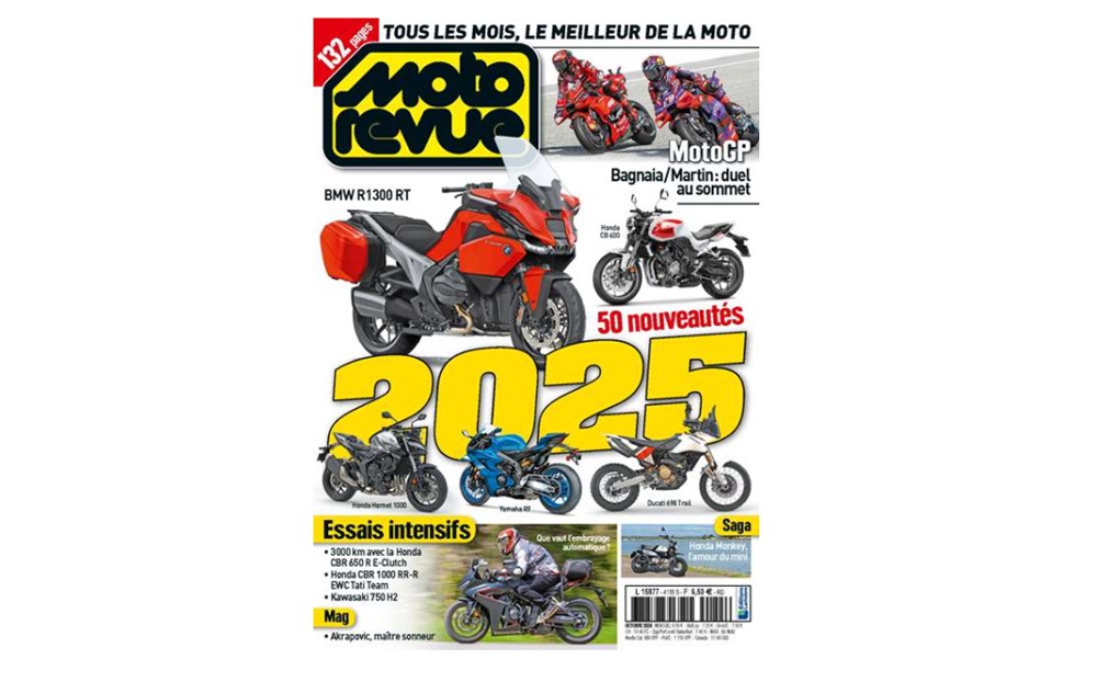 abonnement moto revue pas cher